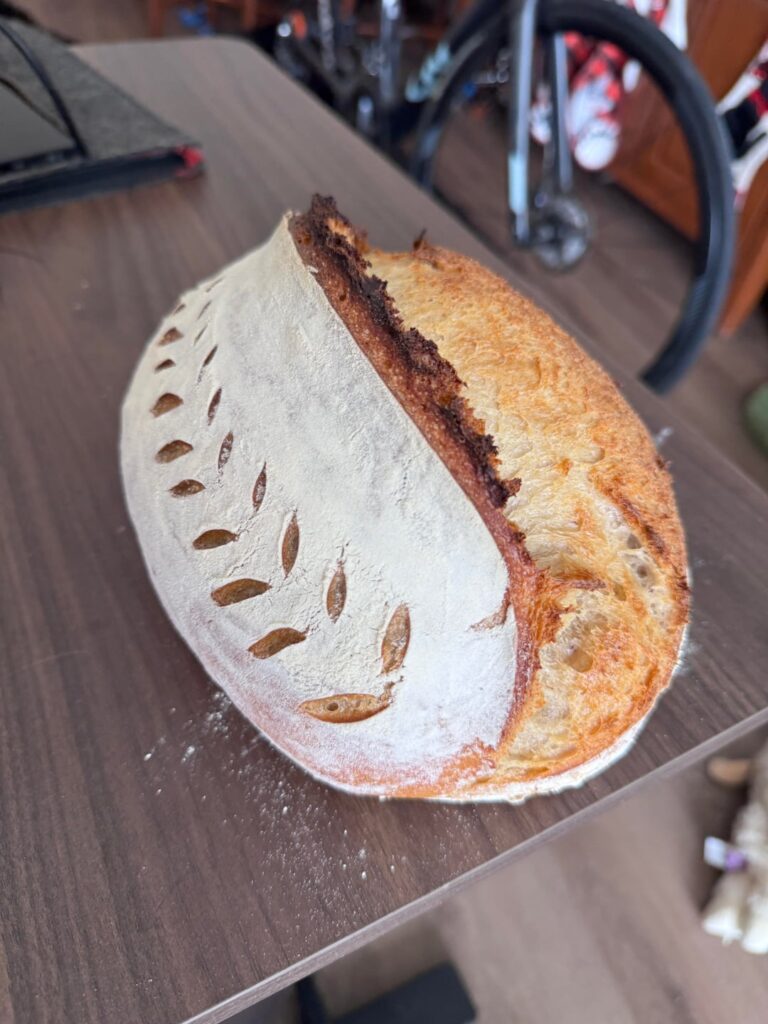 Just really proud of this loaf 🥹