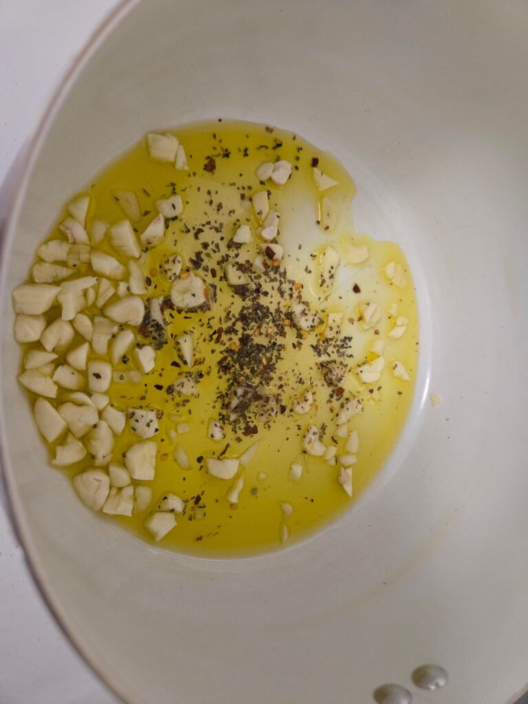 I cooked for me and my girlfriend tonight