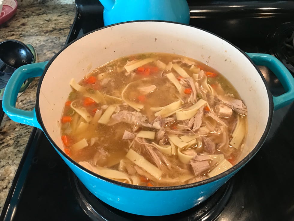 Turkey Noodle Soup
