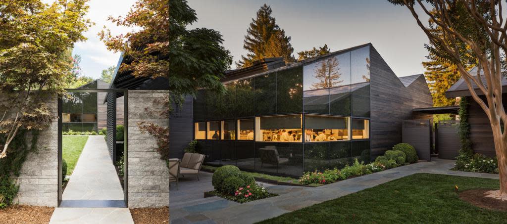 The French Laundry in Yountville, California. The French Laundry