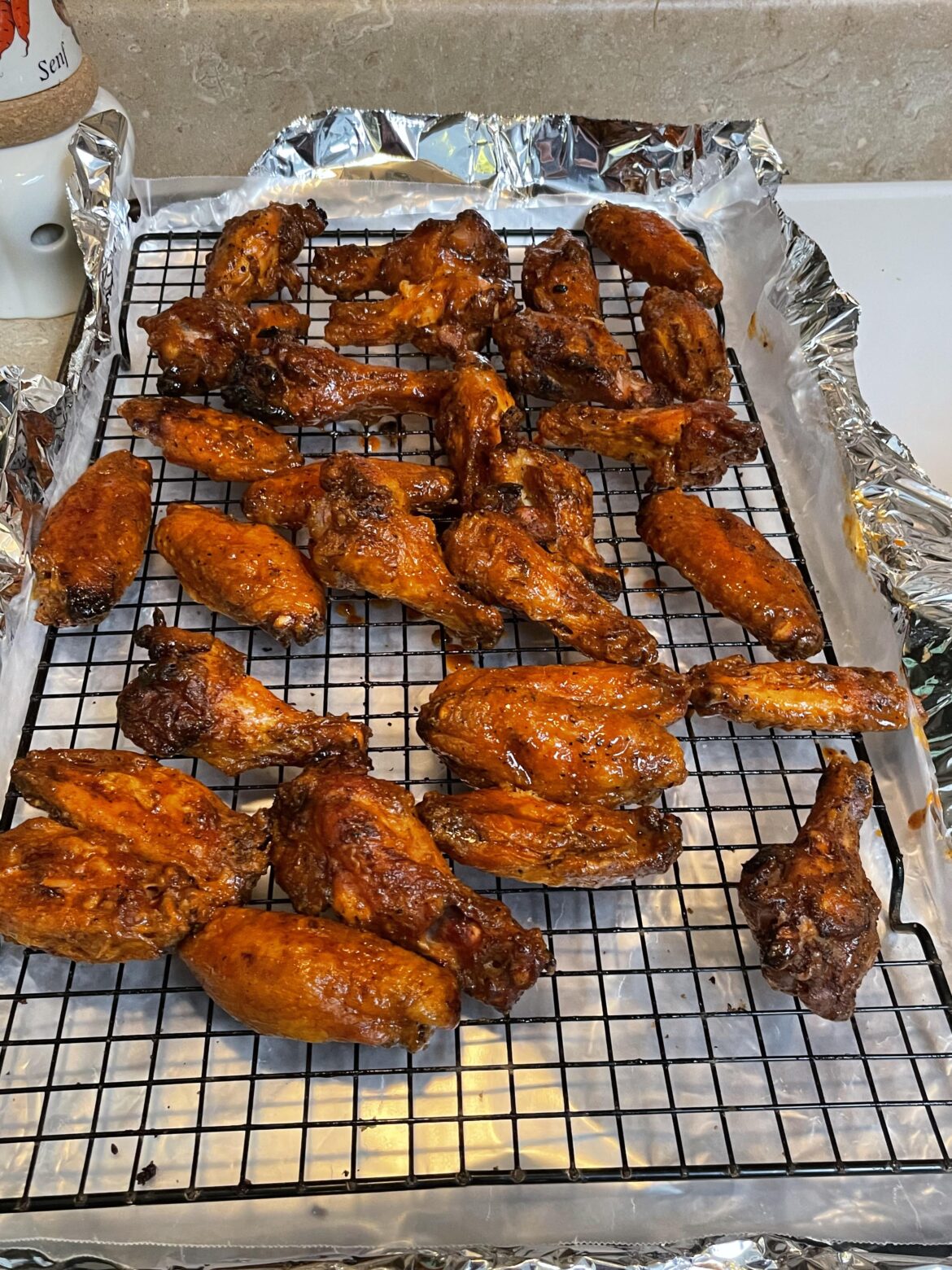 Sunday wings!