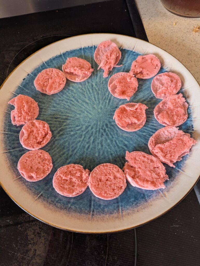 First and second attempts!