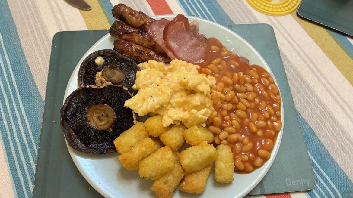 Another home made tea. North wales. #home