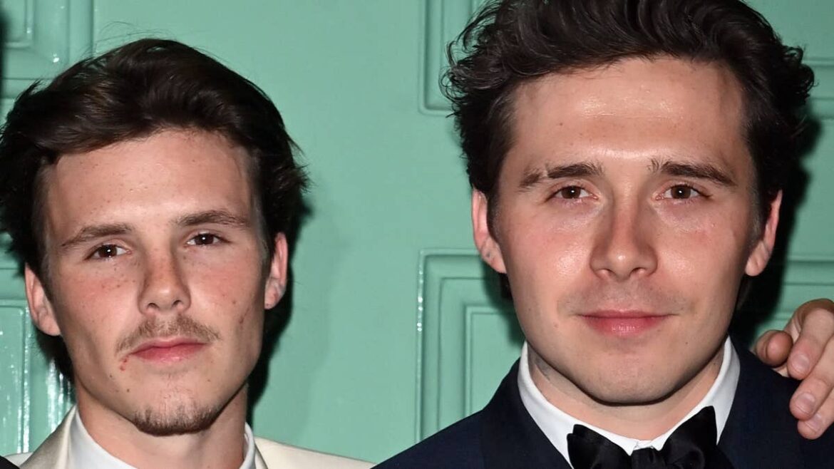 Cruz Beckham makes obvious 'joke' at brother Brooklyn's expense with new cooking video