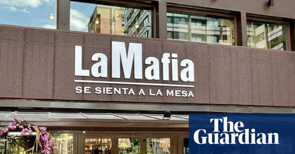 Italy wins claim over name of Spanish restaurant chain The Mafia Sits at the Table | Spain