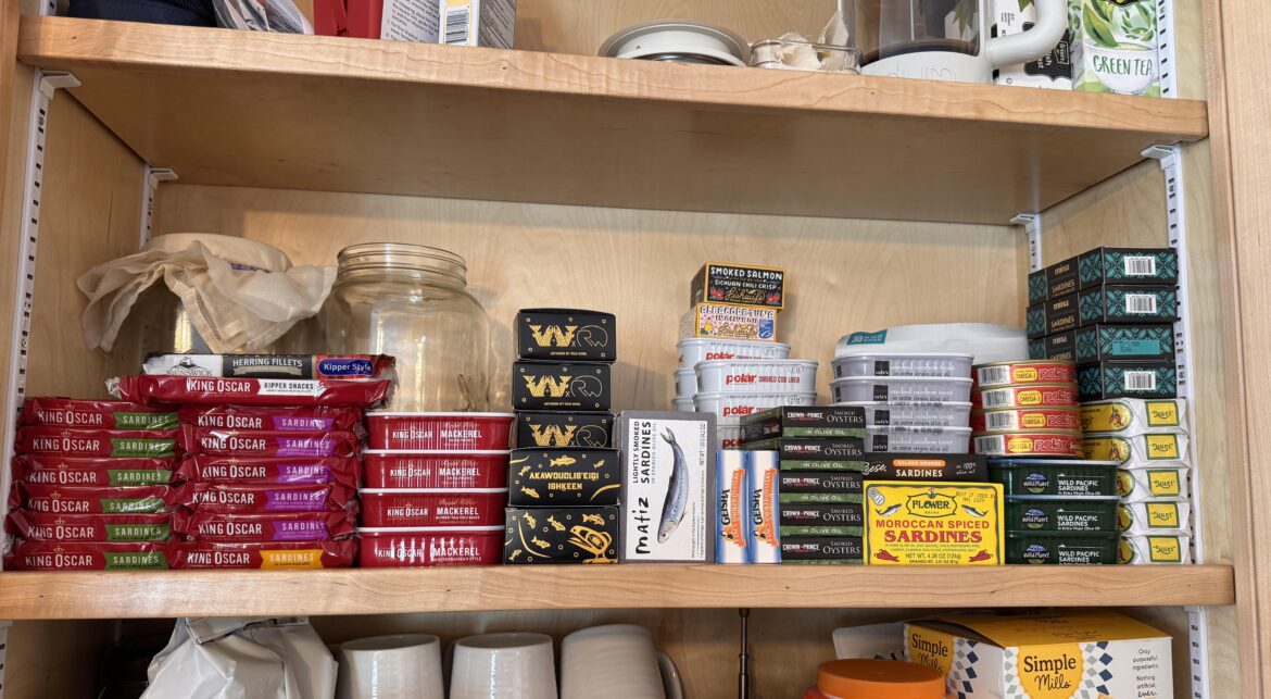 How's my stash looking?