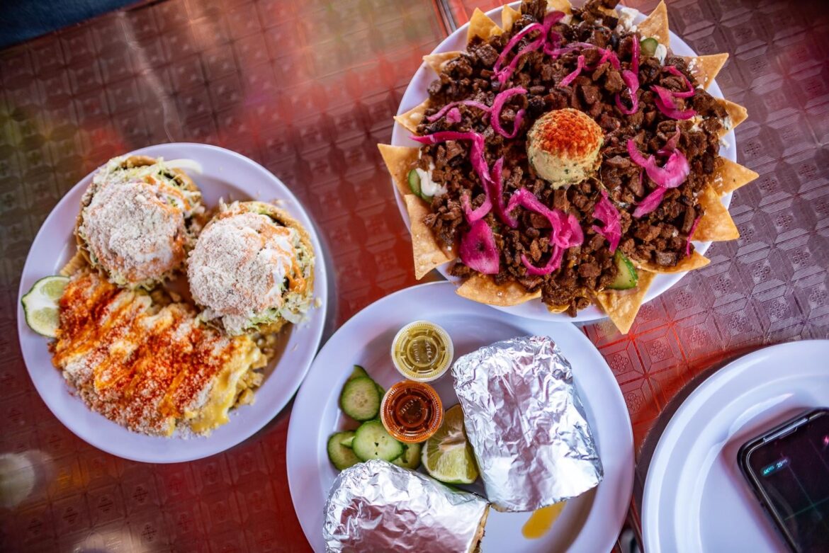 This Egyptian-Mexican Taquería in El Sereno Does Kofta Burritos and Falafel Sopes ~ L.A. TACO