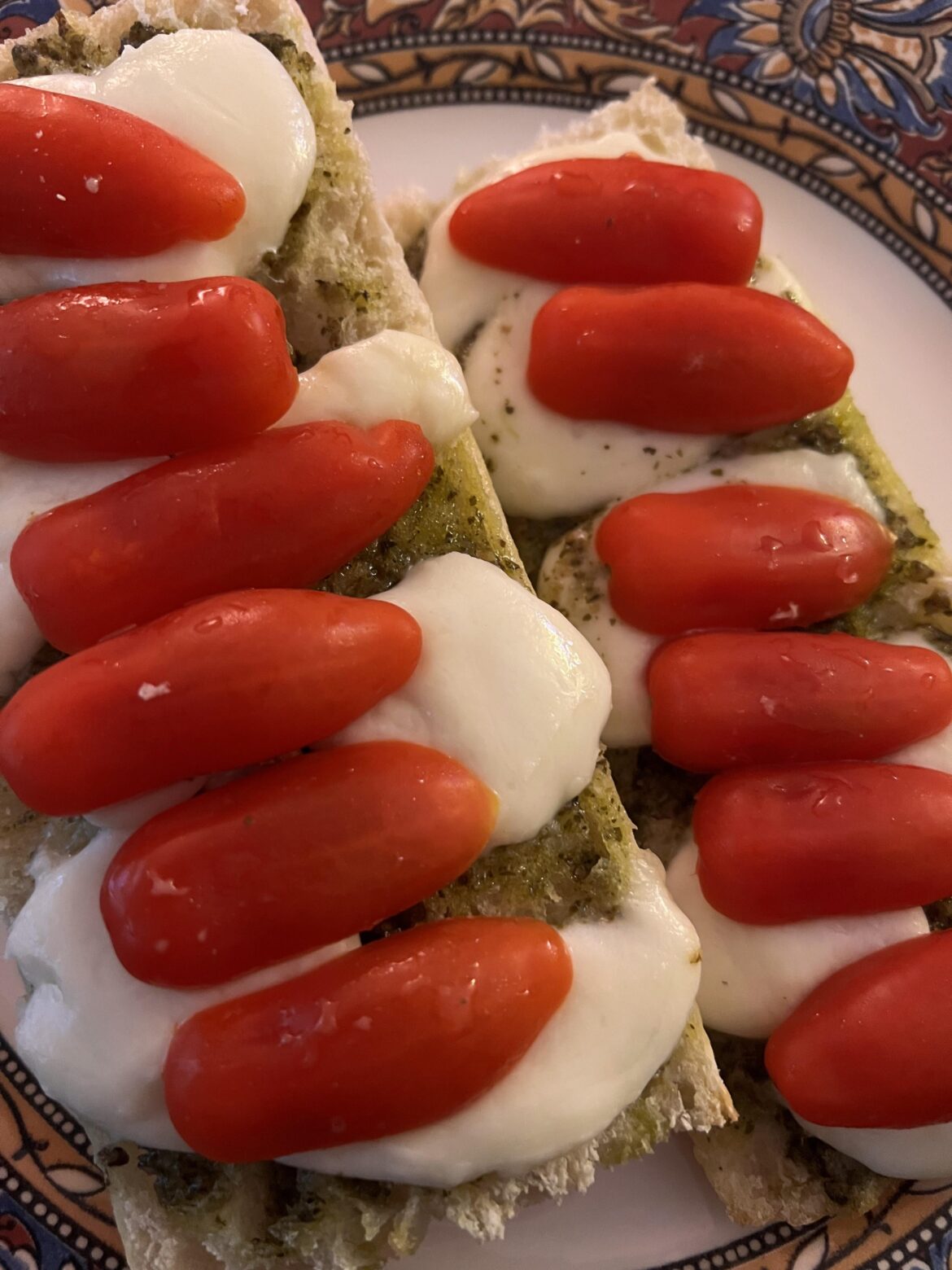 My man is so good to me that it’s freaking me out