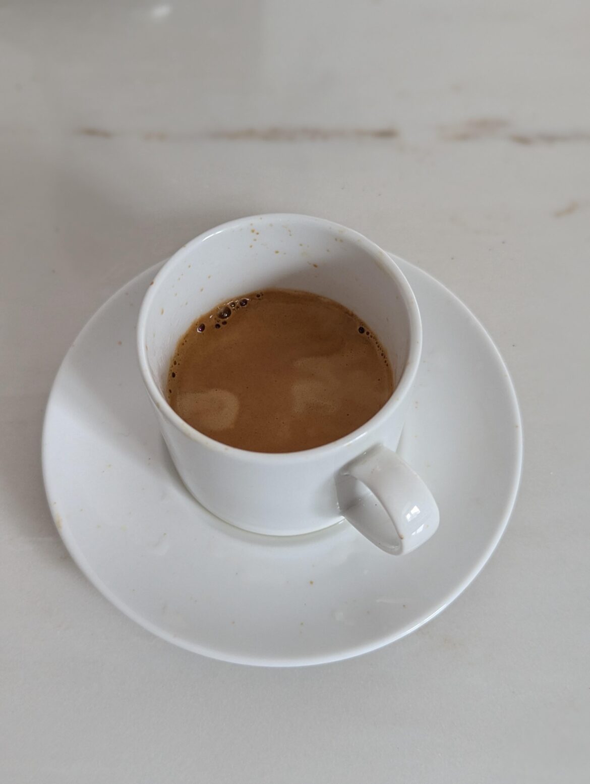 First dialed in shot! First dialed in shot!