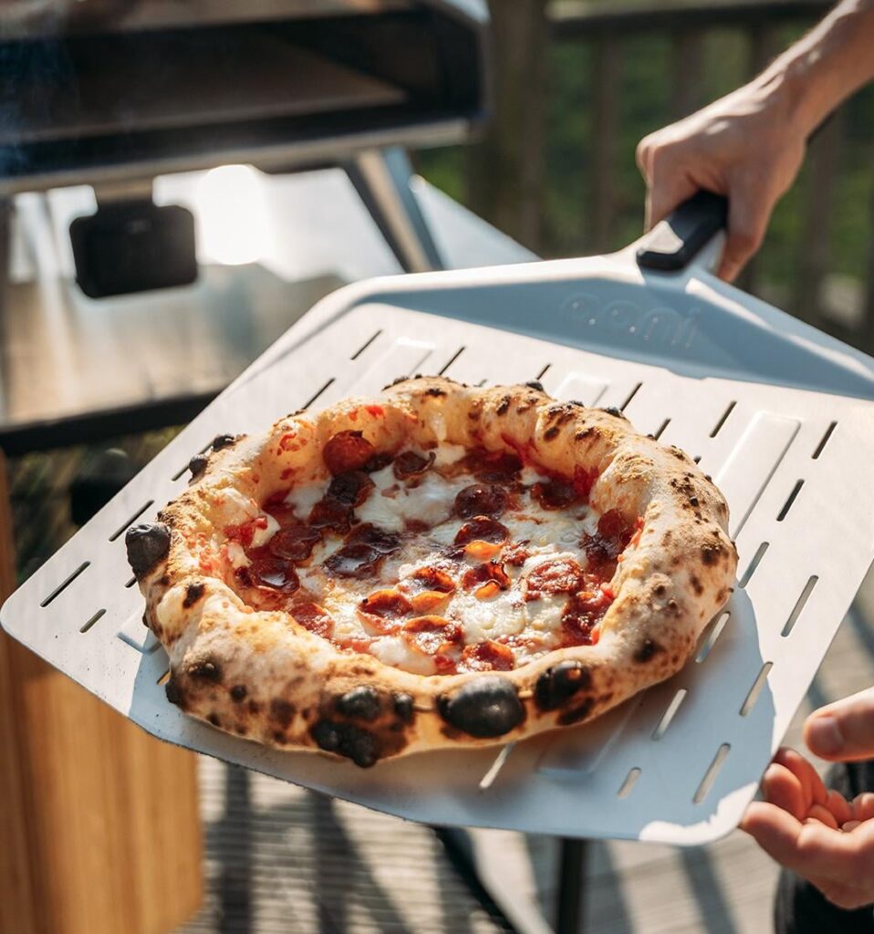 Such a tasty pizza, what are your thoughts, sourdough neapolitan base, loaded with pepperoni!