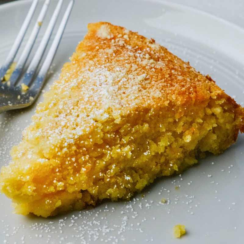 Lemon Olive Oil Cake