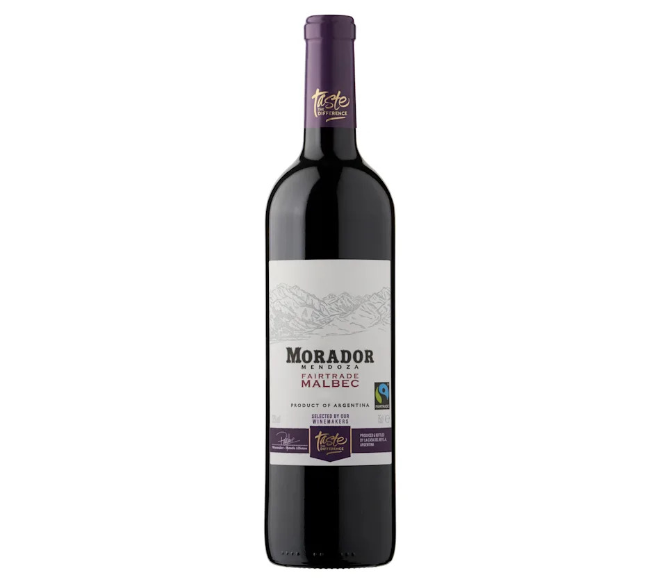 TTD Morador Malbec 2024, Mendoza, Argentina, Sainsbury's