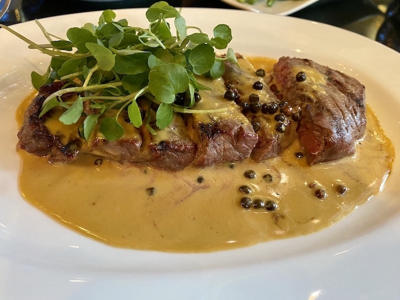 2023 06 26 La Brasserie La Brasserie  Steak Au Poivre Body Copy