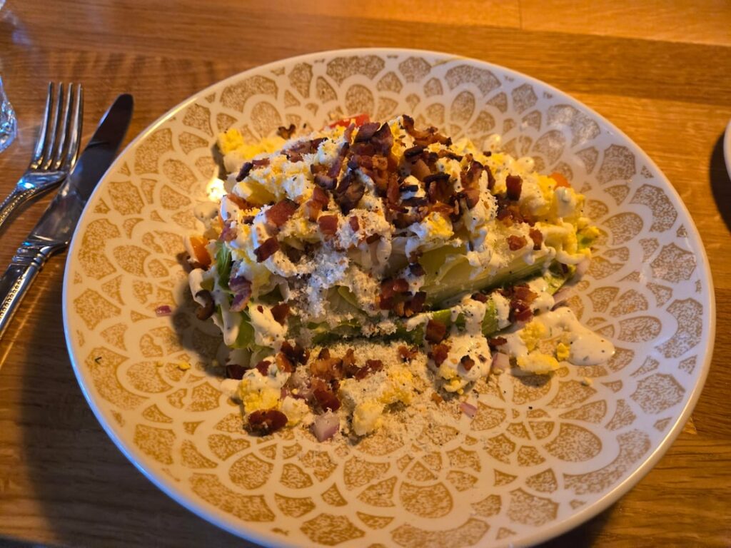 Dinner at Jackman and Co. in Glenview