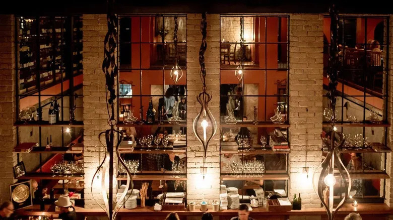 interior of République restaurant