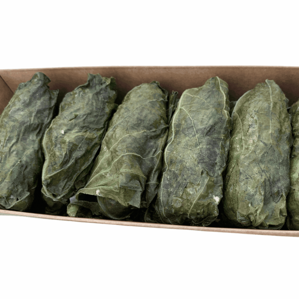My homemade 깻잎만두 — perilla leaves as the wrapper, no dough needed [Recipe inside]