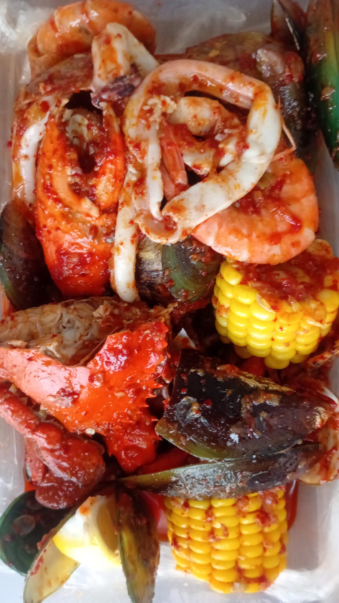 My Sunday Seafood Platter