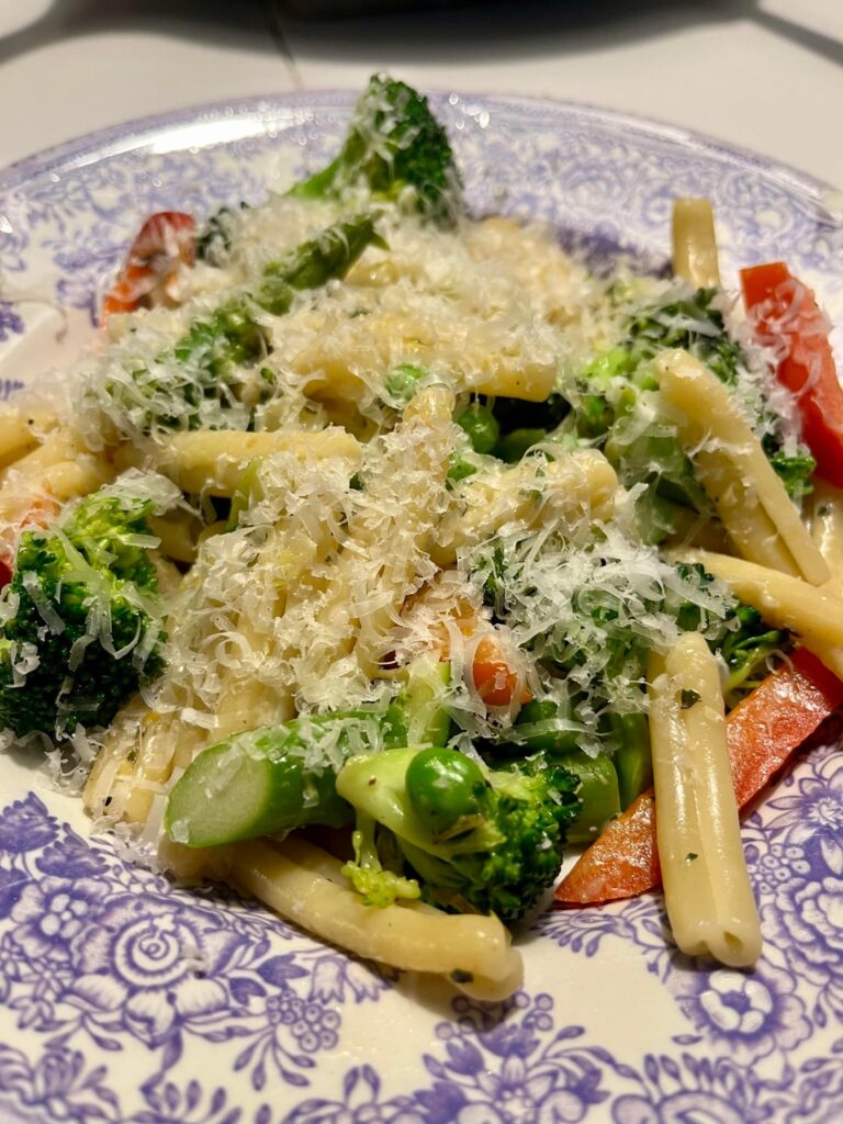 Pasta Primavera - the spring pasta