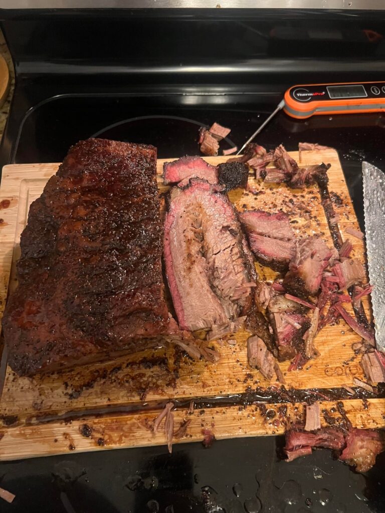 First Brisket Success