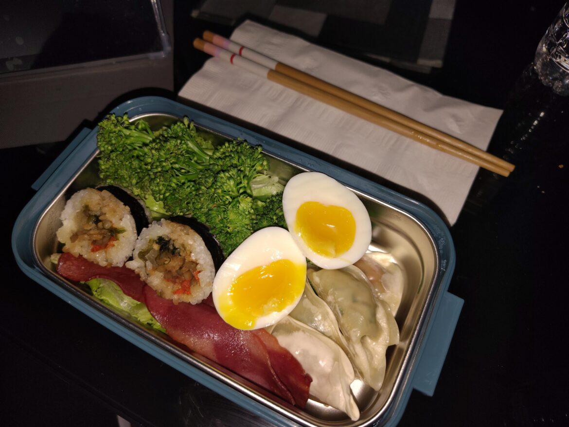 I made another Bento today