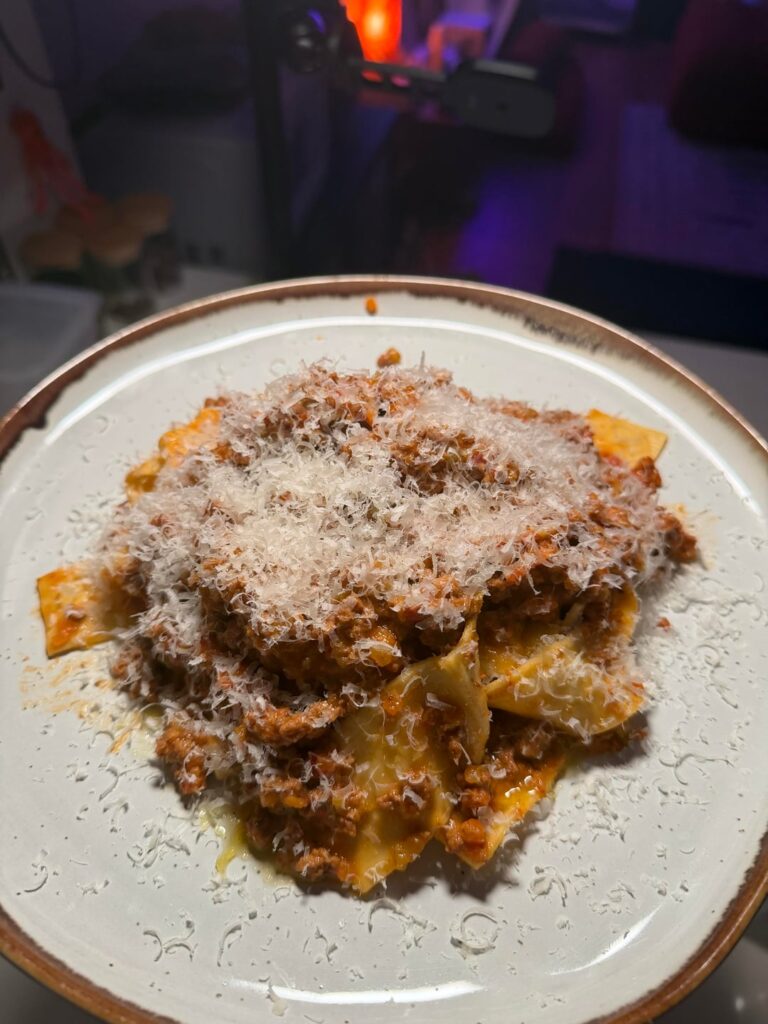 First post. My go to, Bolognese.