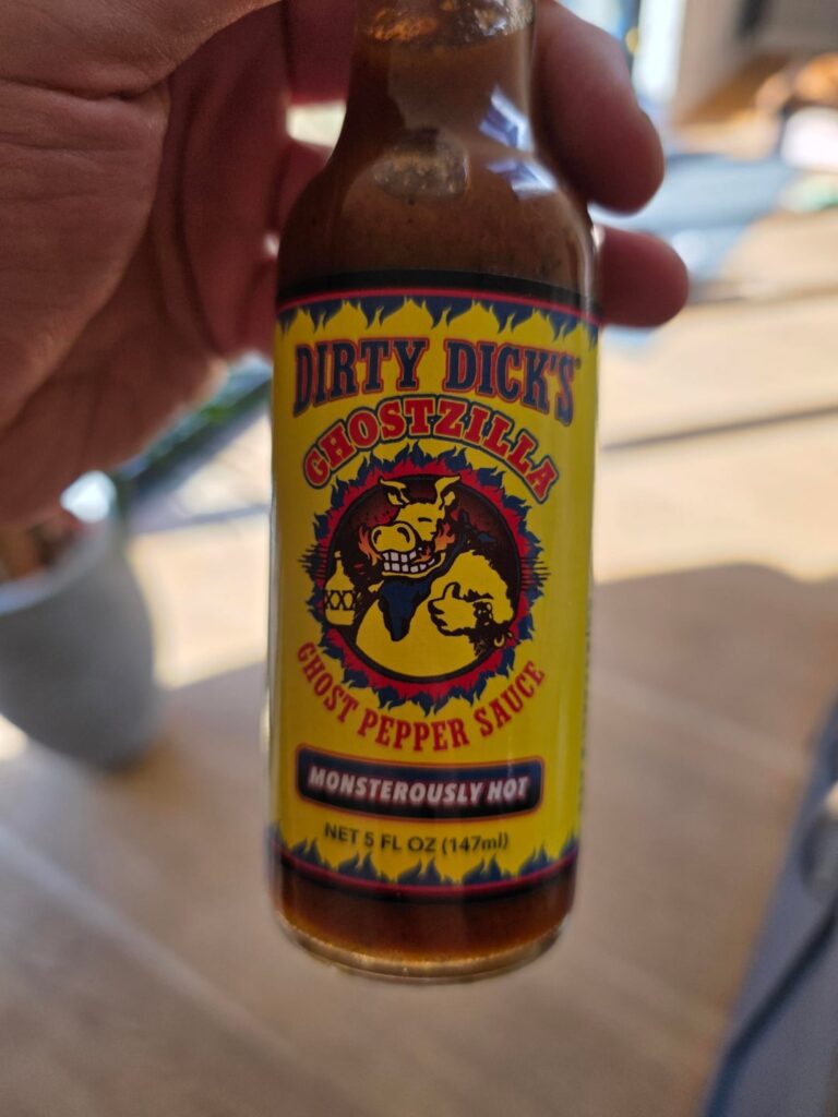 Dirty Dick's Ghostzilla