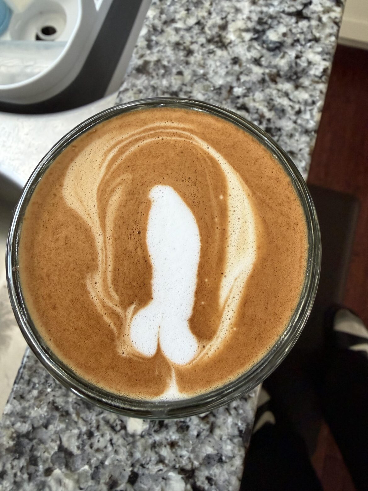 People say latte art is hard--I don't mean to sound cocky, but my pours lately have been rock solid.