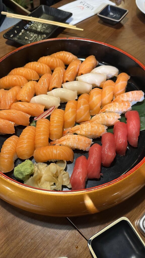 2nd time this month at Umiya sushi