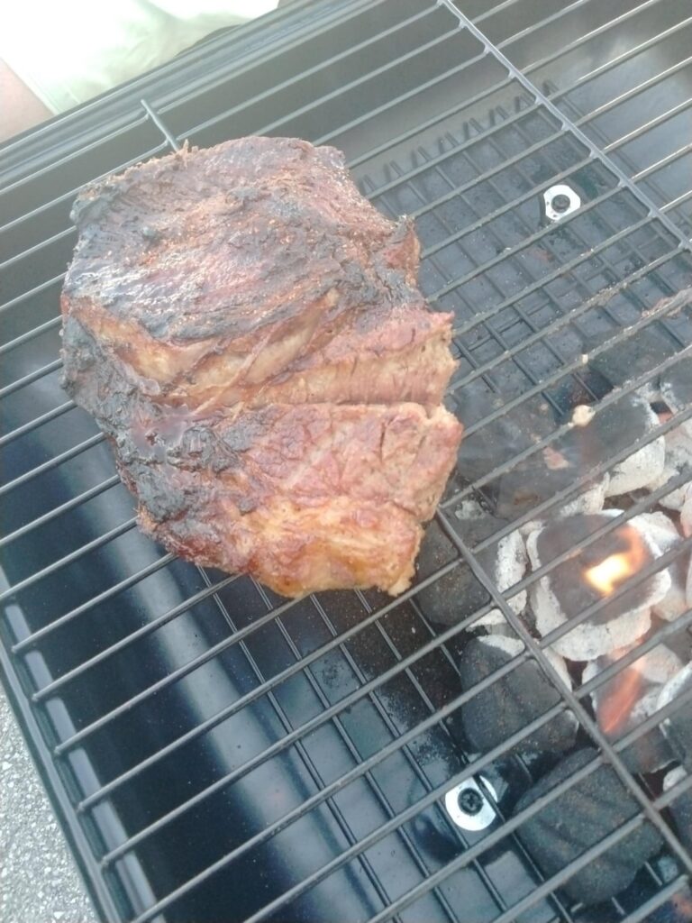 Just got a grill for the first time