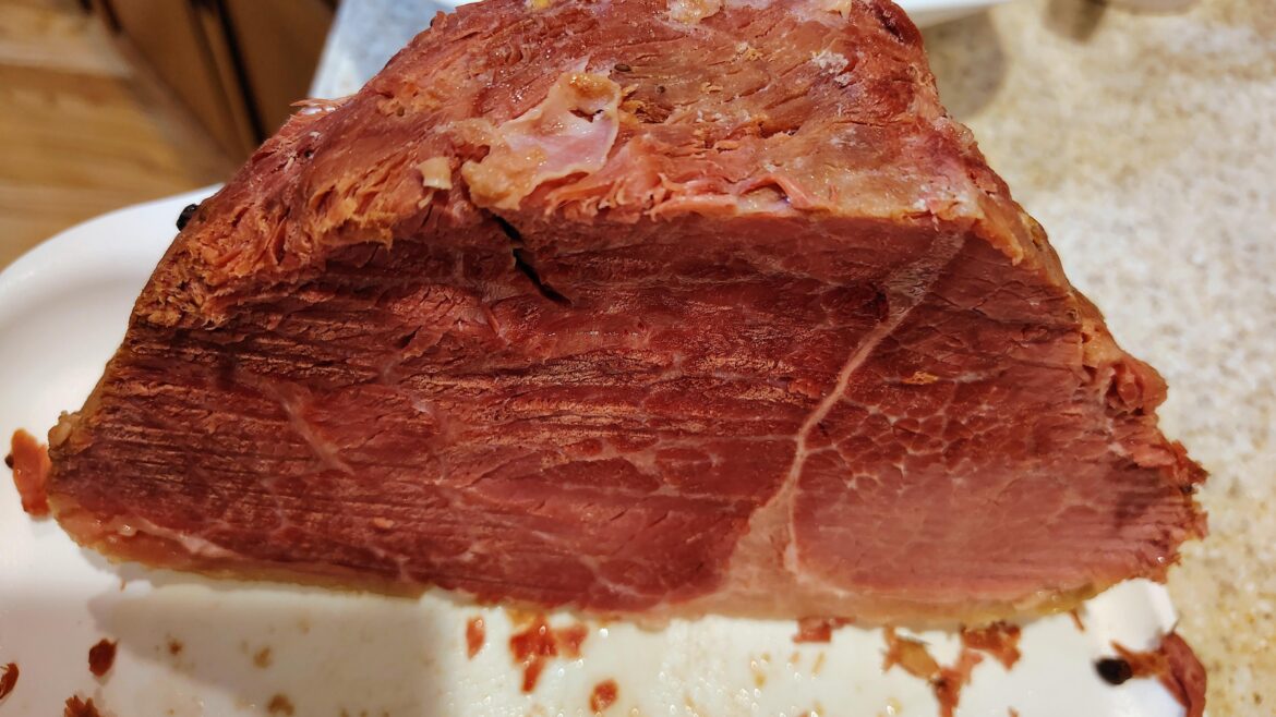 Home-cured Corned Beef Round – 137F for 48 hours Home-cured Corned Beef Round - 137F for 48 hours