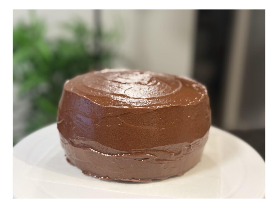 Chocolate Buttermilk Cake