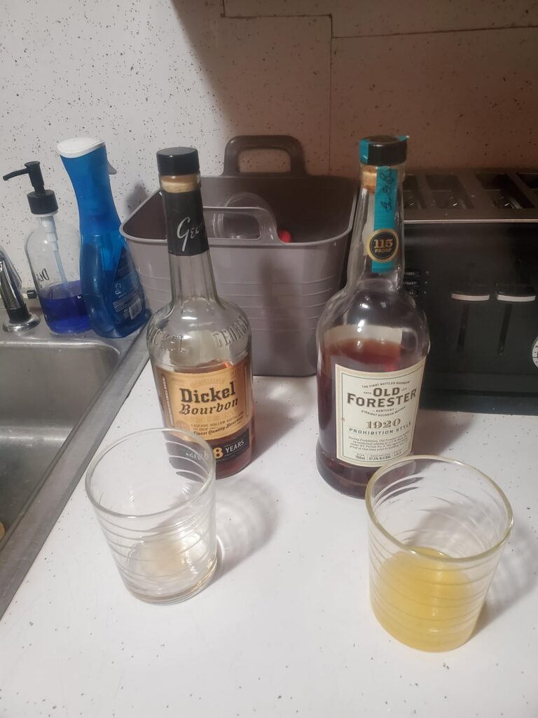 Had some whiskey. Made bolognese and bruscetta. Also chocolate chip cookies.