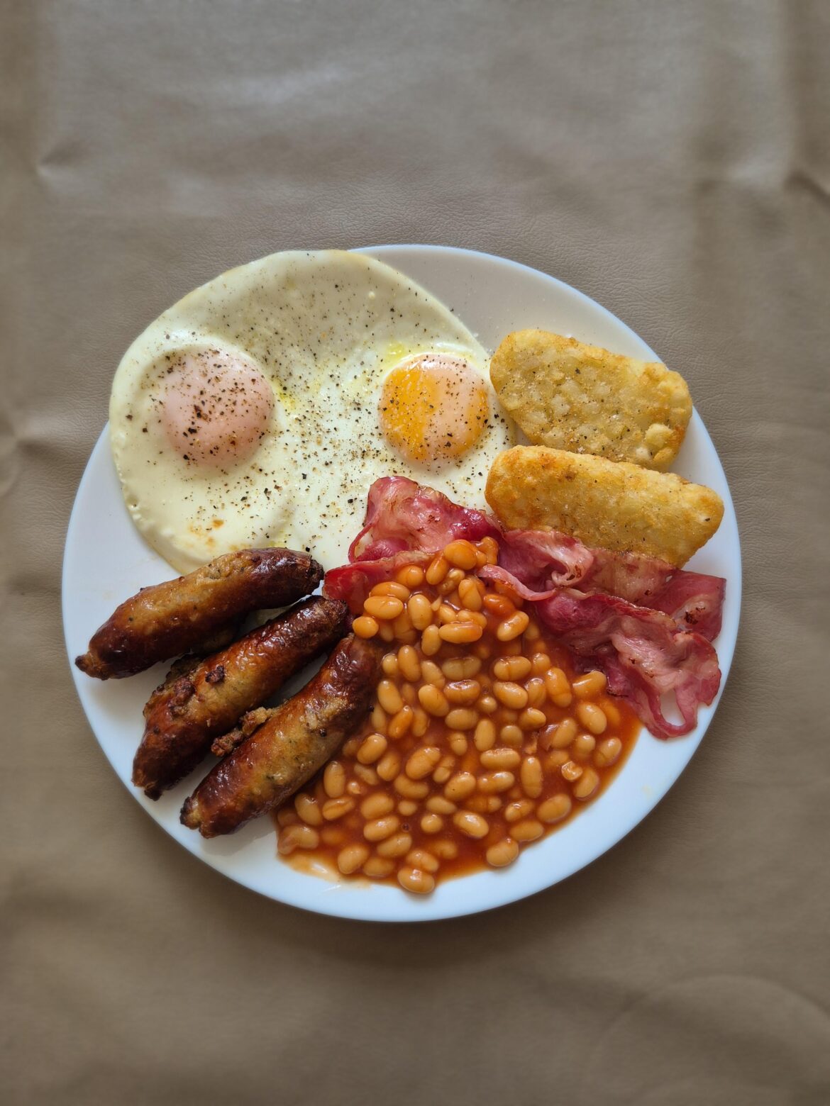 Eid morning fry up