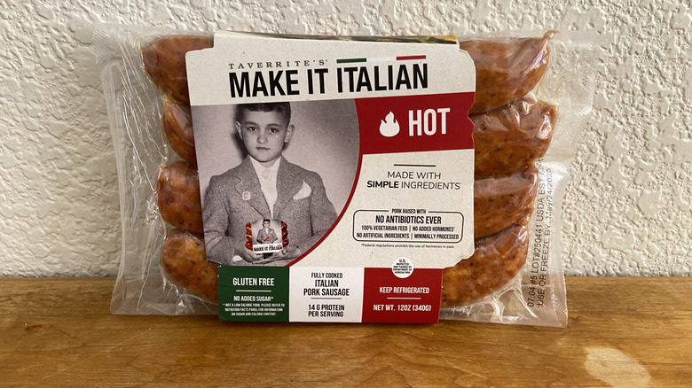 make it italian sausage package