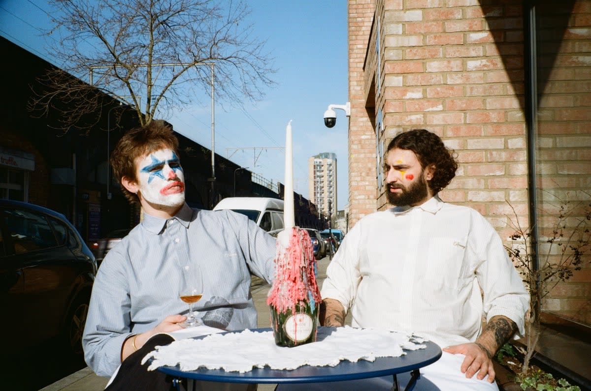 Send in the clowns: the restaurant is named after Edward Hopper’s 1914 work Soir Bleu (Scout O'Donoghue )