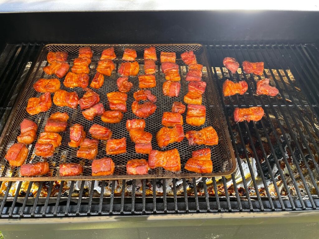 Pork belly burnt ends