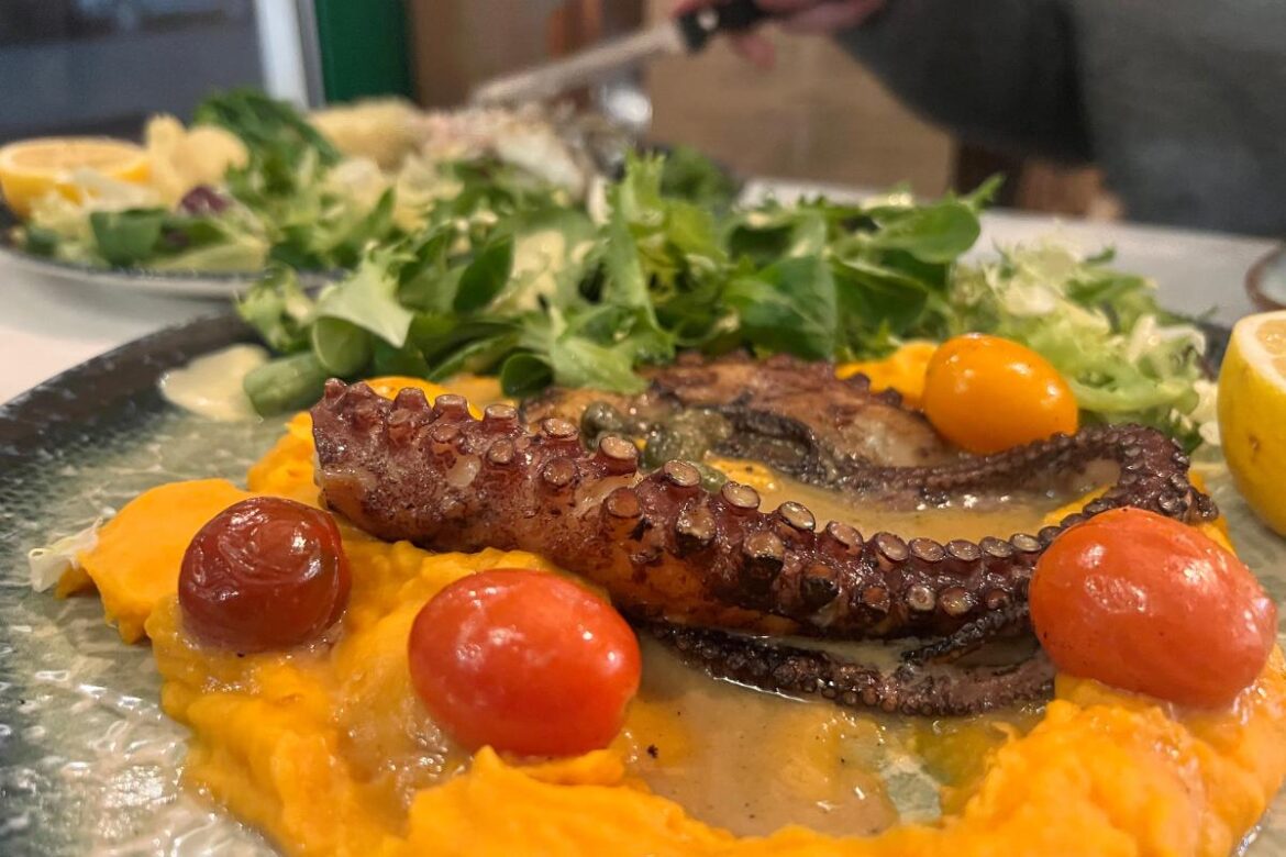 'Sea, Soul and and food which transports you to the Mediterranean'