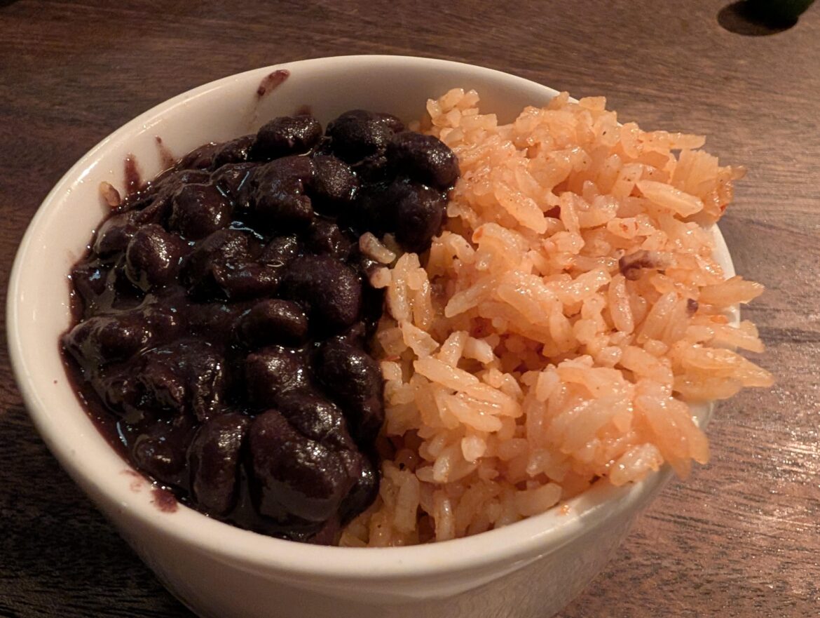 Rice and Beans!!! Classic