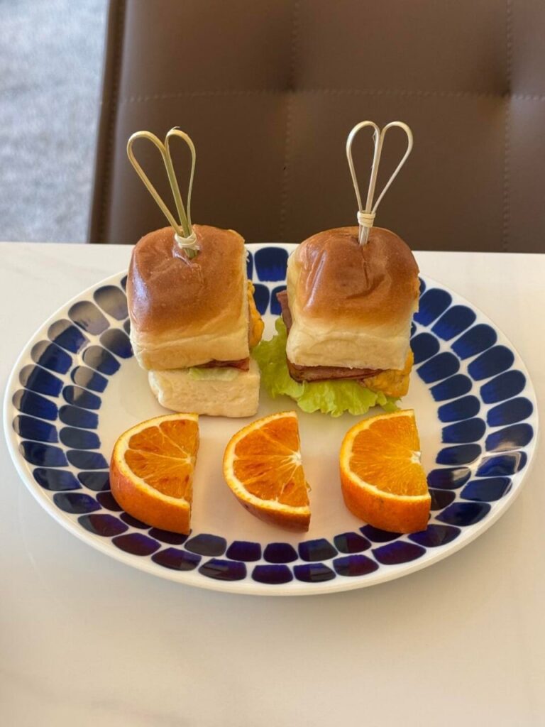 A very hearty breakfast