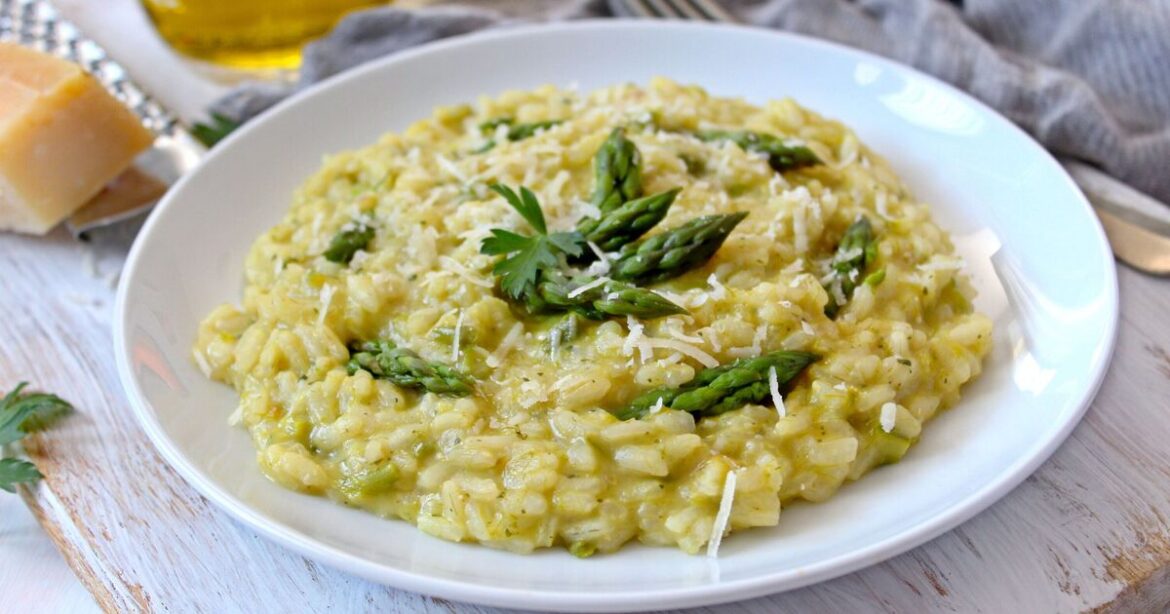 How to make risotto 'lush and light' every time using 1 ingredient