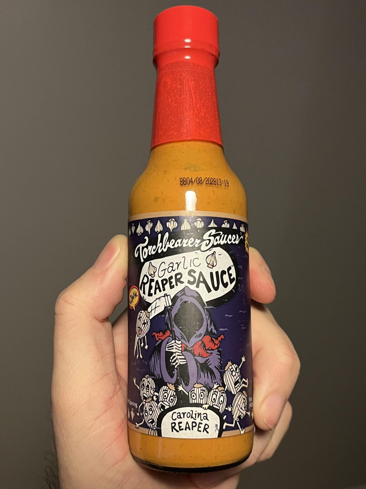 Amazing flavor, perfect heat level for me