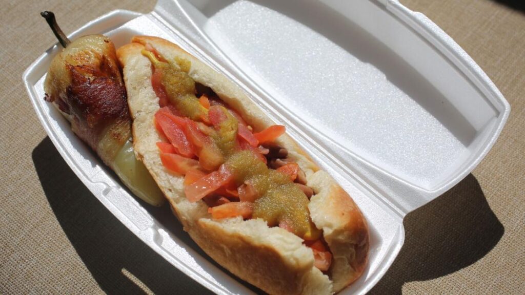 Food writer Jamie vs. Sonoran dogs, Part 2