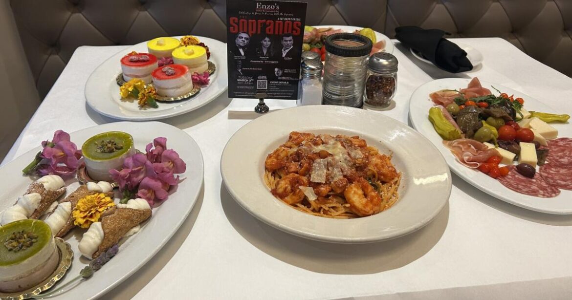 Enzo’s makes its first 'sit down' with The Sopranos | WINK Stop