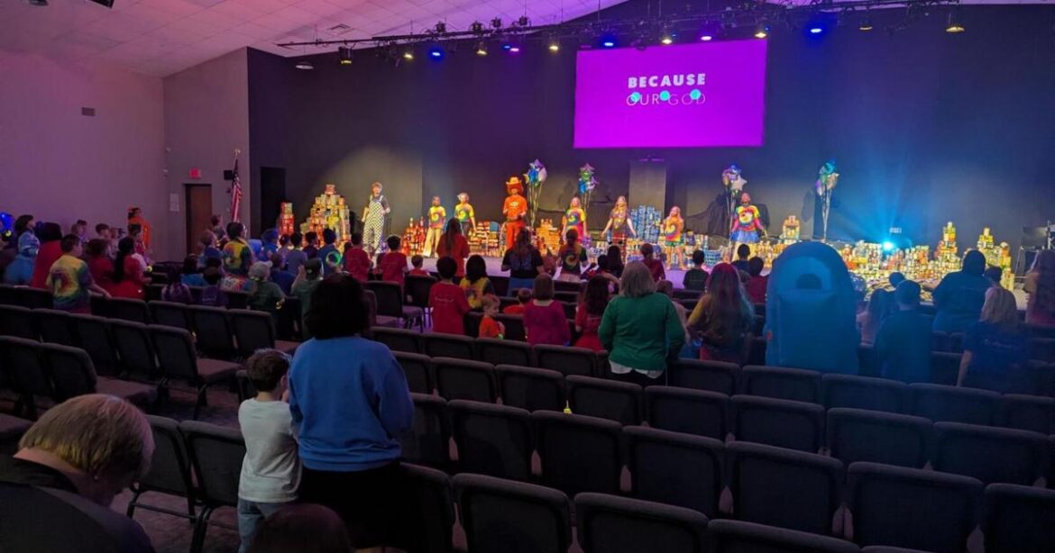 Students donate 6,000 pounds of food to help John 3:16 Mission | News