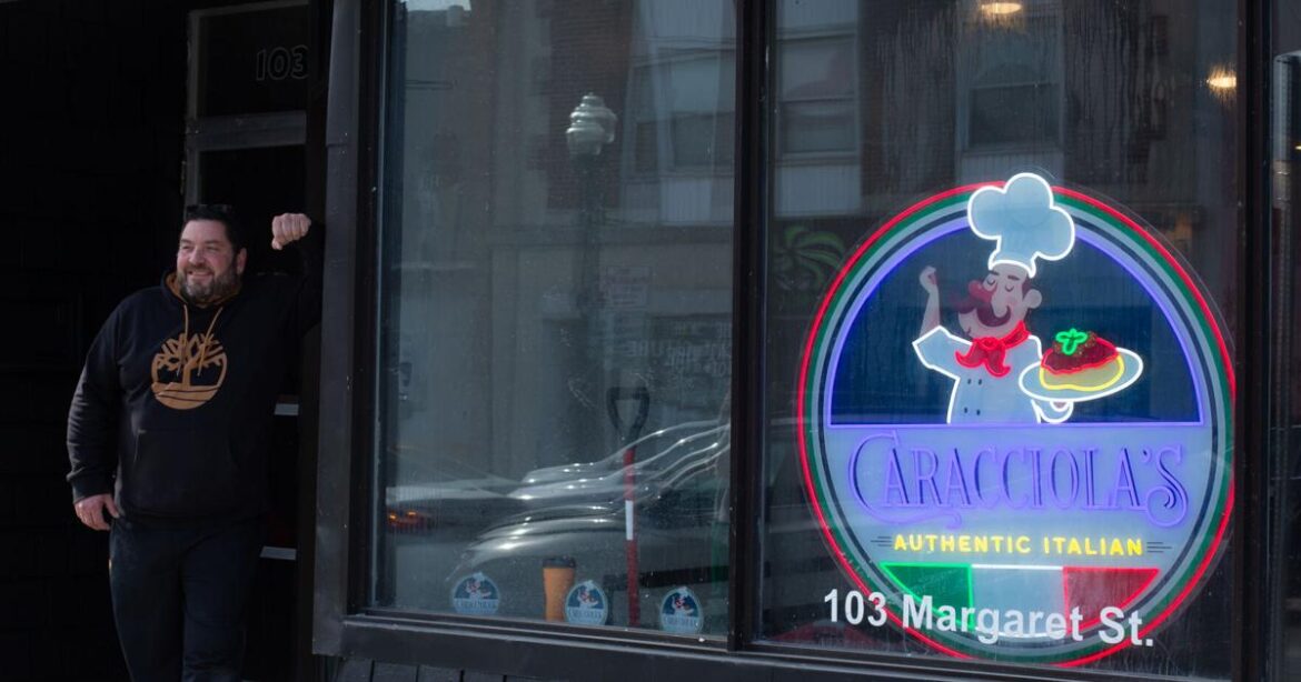 Italian food truck to open deli on Margaret Street | News