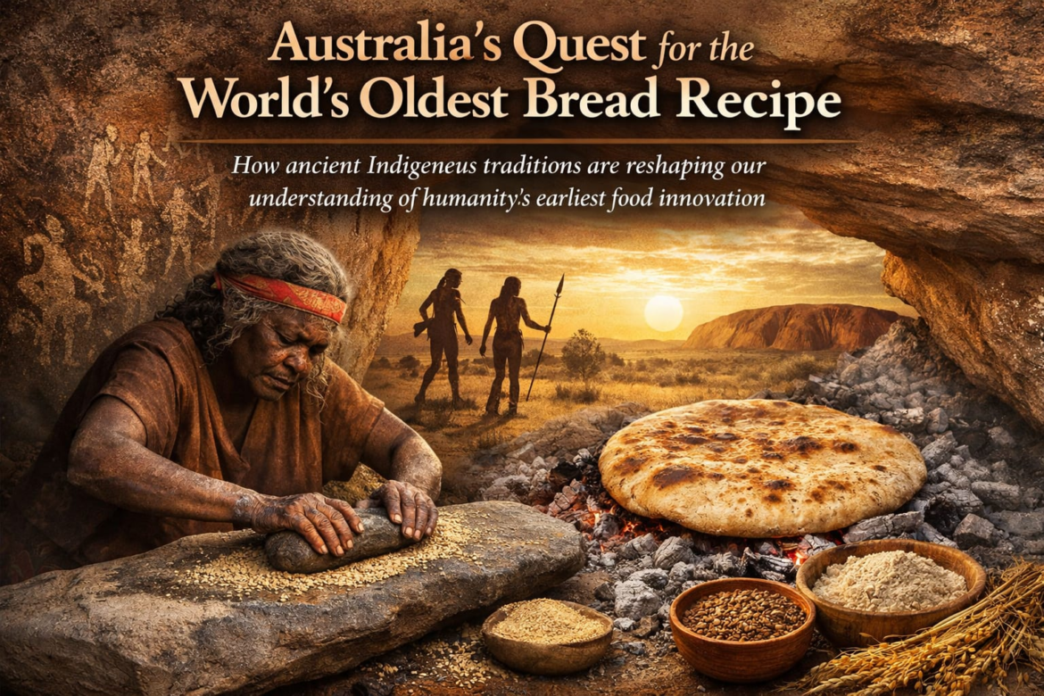 Australia’s Quest for the World’s Oldest Bread Recipe
