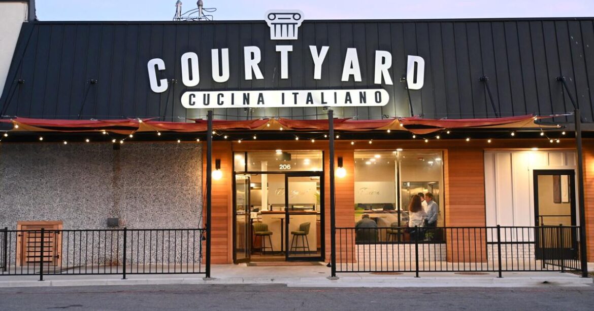 Courtyard Cucina Italiano brings Italian flavors and heartfelt hospitality to Scottsboro, creating a fine dining experience | News