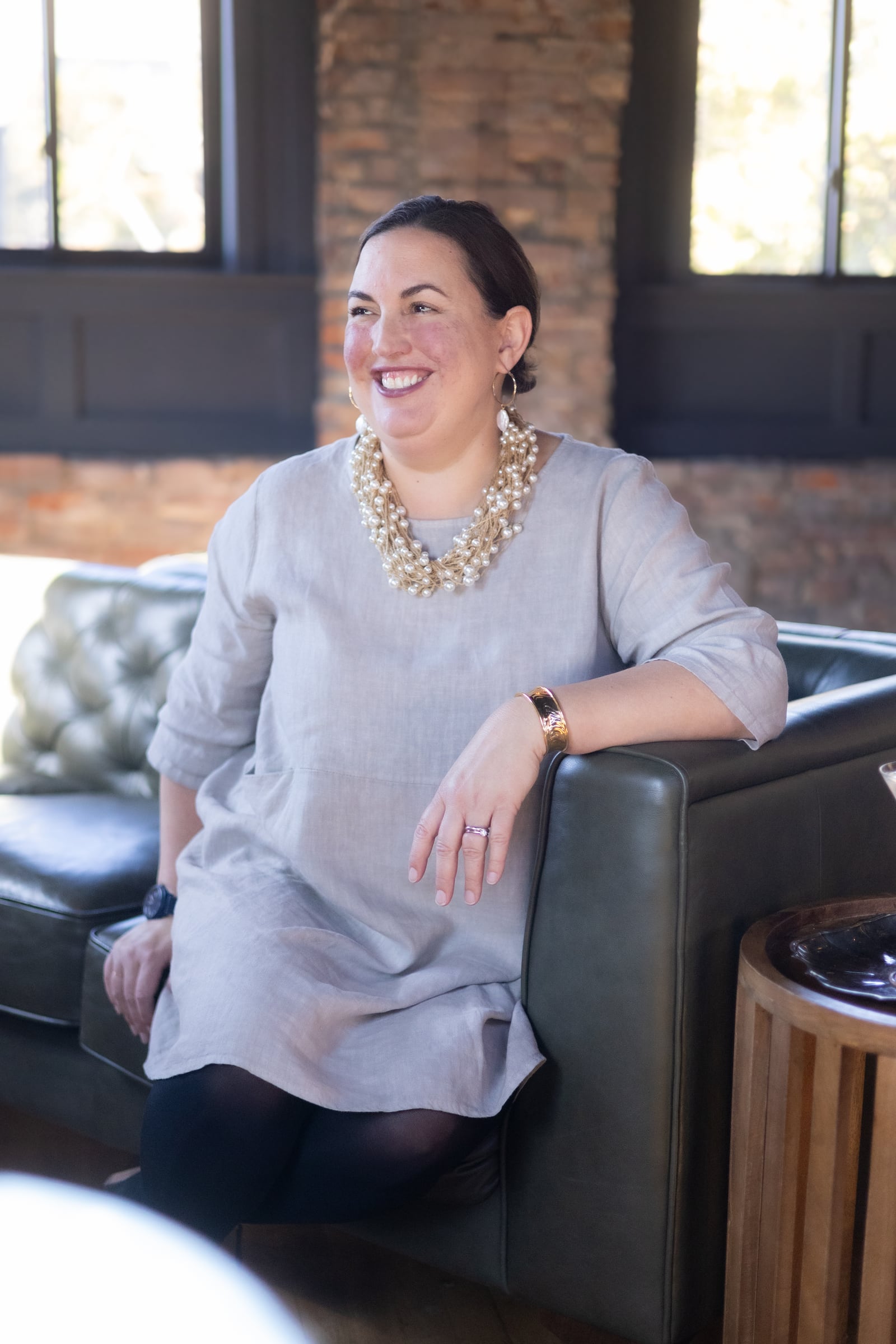 Jess Allman, who owns Carmagnola and The Grey in Hamilton, built a career in hospitality, working both front and back of house while attending culinary school. CONTRIBUTED