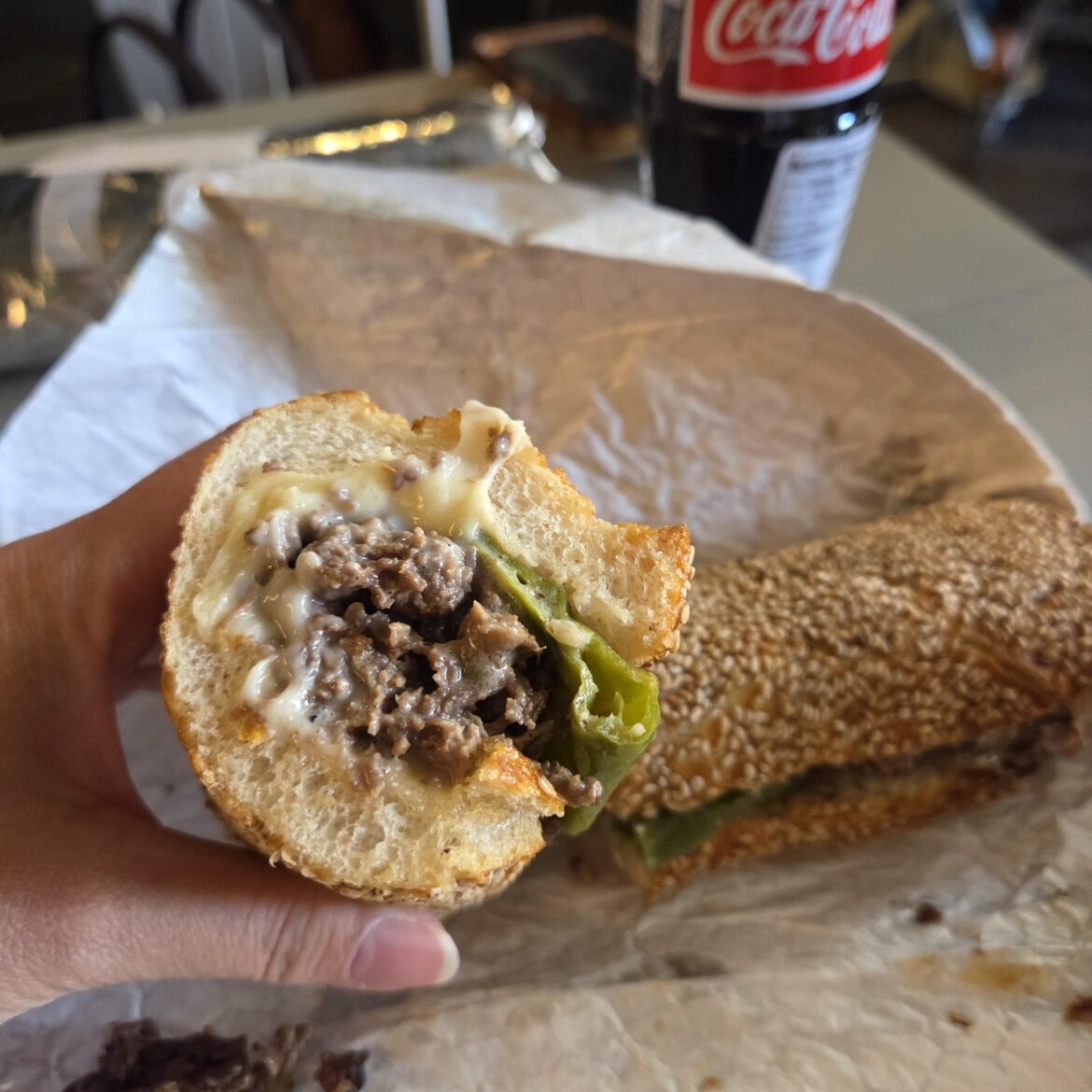 Cheesesteaks by Matu