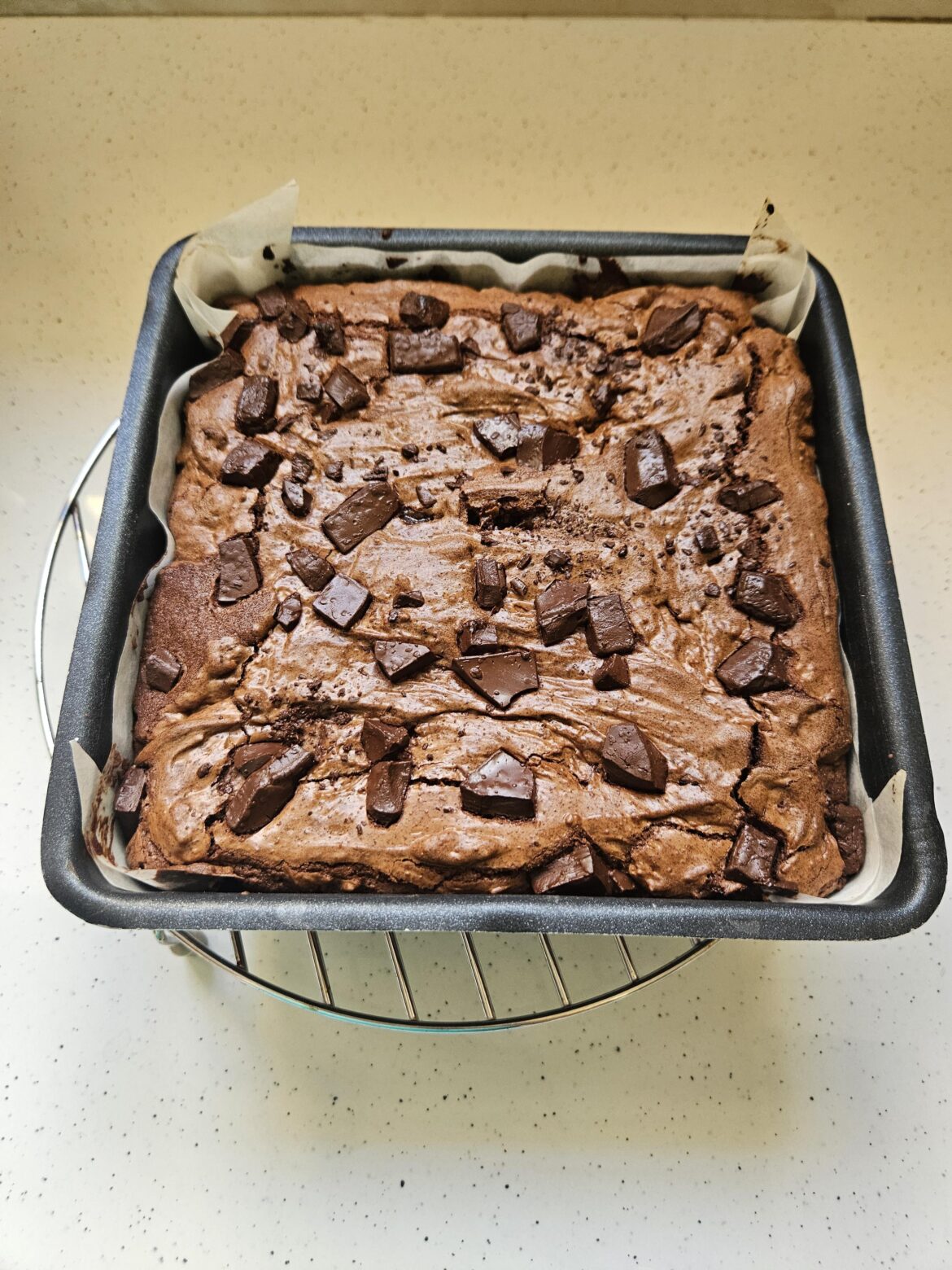 Say Hello to my newest batch of brownies!